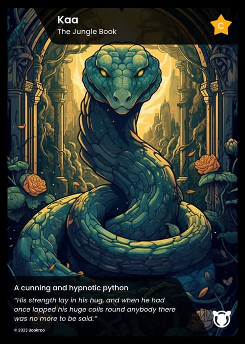 Biblioria Trading Cards