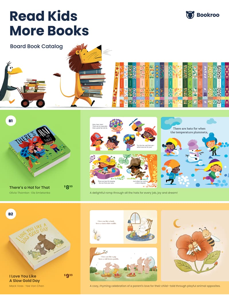 Board Book Catalog