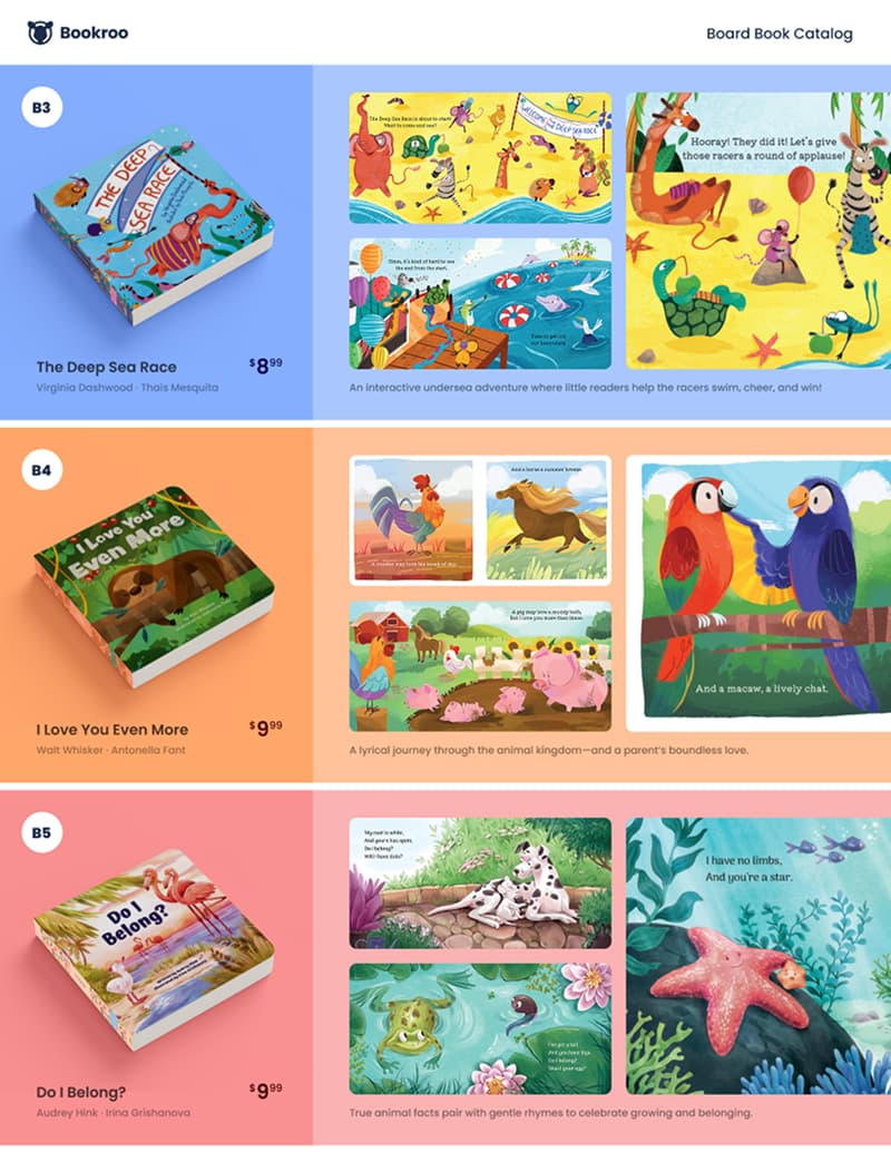 Board Book Catalog