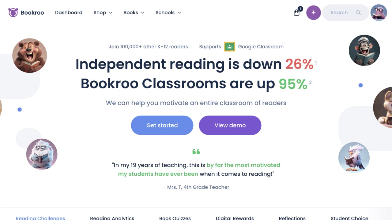 Bookroo Classroom